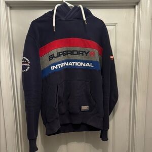 Superdry International Athletics Hoodie Men’s XL